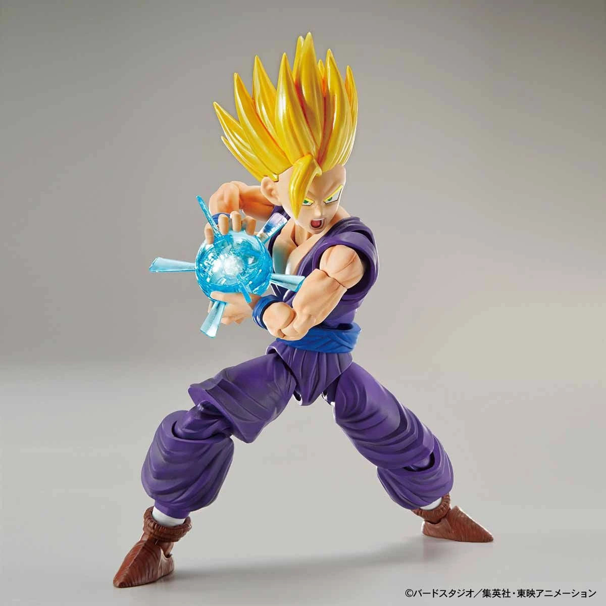 Bandai Dragon Ball Z Figure-rise Standard Super Saiyan 2 Son Gohan (New Packaging) Model Kit 4 Bandai Dragon Ball Z Figure-rise Standard Super Saiyan 2 Son Gohan (New Packaging) Model Kit - Image 4