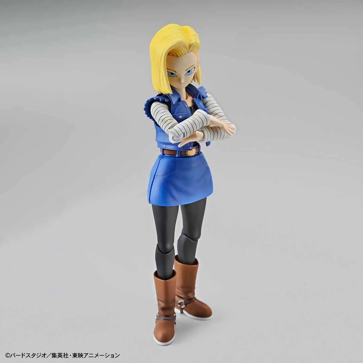 Bandai Dragon Ball Z Figure-rise Standard Android 18 (New Packaging) Model Kit 4 Bandai Dragon Ball Z Figure-rise Standard Android 18 (New Packaging) Model Kit - Image 4