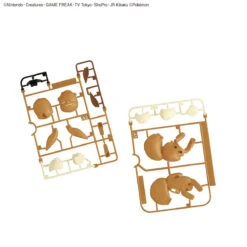 Bandai Pokemon Eevee (Sleeping Pose) 07 Quick Model Kit -Model Figures Store 155 4386 s 8zsldsdb22qiqq80lj07uya3e2qr