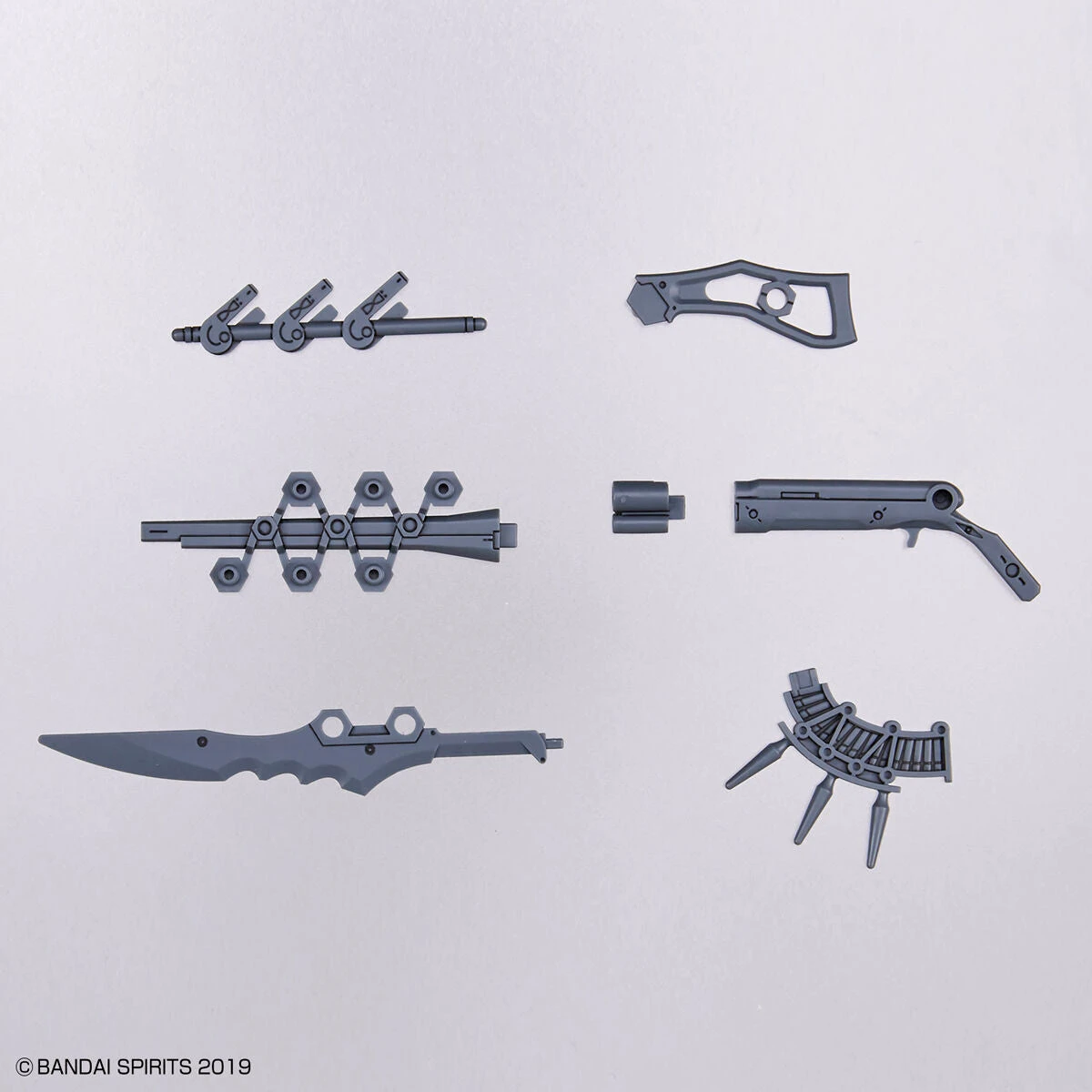 Bandai 30 Minutes Missions W-15 Customize Weapons (Fantasy Weapon) Weapon Set 3 Bandai 30 Minutes Missions W-15 Customize Weapons (Fantasy Weapon) Weapon Set - Image 3