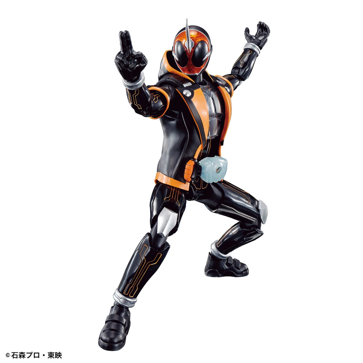 Bandai Kamen Rider Figure-rise Standard Kamen Rider Ghost (Ore Damashii Ver.) Model Kit 4 Bandai Kamen Rider Figure-rise Standard Kamen Rider Ghost (Ore Damashii Ver.) Model Kit - Image 4