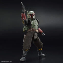 Bandai The Mandalorian Boba Fett 1/12 Scale Model Kit 16 Bandai The Mandalorian Boba Fett 1/12 Scale Model Kit -Model Figures Store 155 5078 s x61waf0p791gu653eksrxto4v8yf