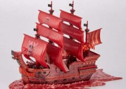 Bandai One Piece Grand Ship Collection Red Force FILM RED Commemorative Color Ver.