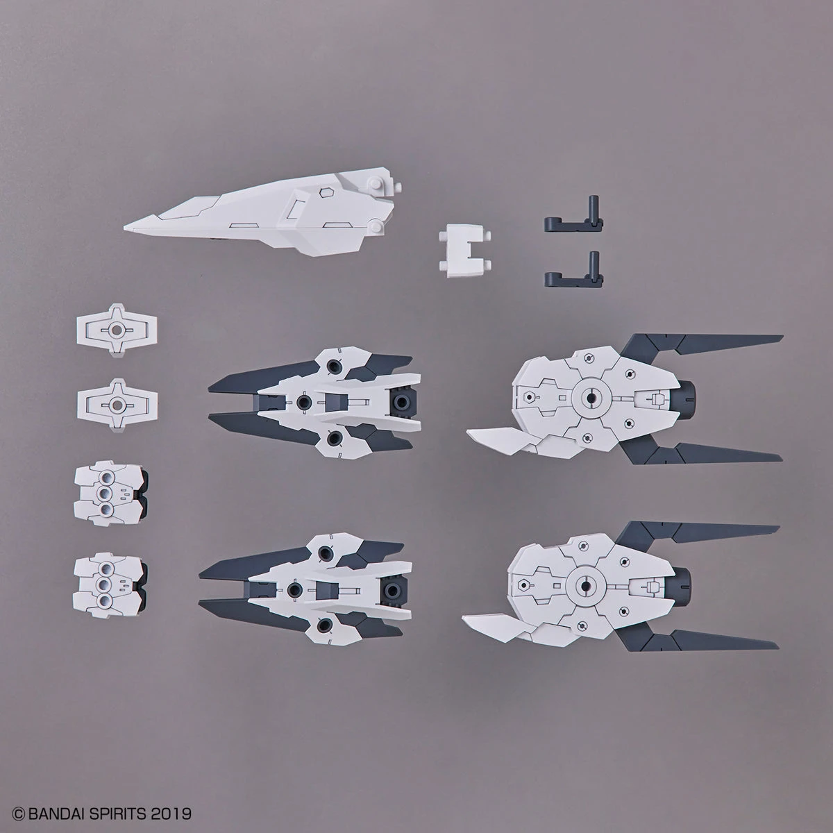 Bandai 30 Minutes Missions Option Parts Set 9 (Large Booster Unit) 1/144 Scale Accessory Set 4 Bandai 30 Minutes Missions Option Parts Set 9 (Large Booster Unit) 1/144 Scale Accessory Set - Image 4