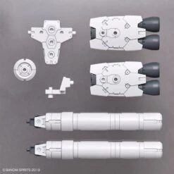 Bandai 30 Minutes Missions Option Parts Set 10 (Large Propellant Tank Unit) 1/144 Scale Accessory Set 12 Bandai 30 Minutes Missions Option Parts Set 10 (Large Propellant Tank Unit) 1/144 Scale Accessory Set -Model Figures Store 155 5141 o 1gh8h393gfcl1n4p1l4jc5n72u2d