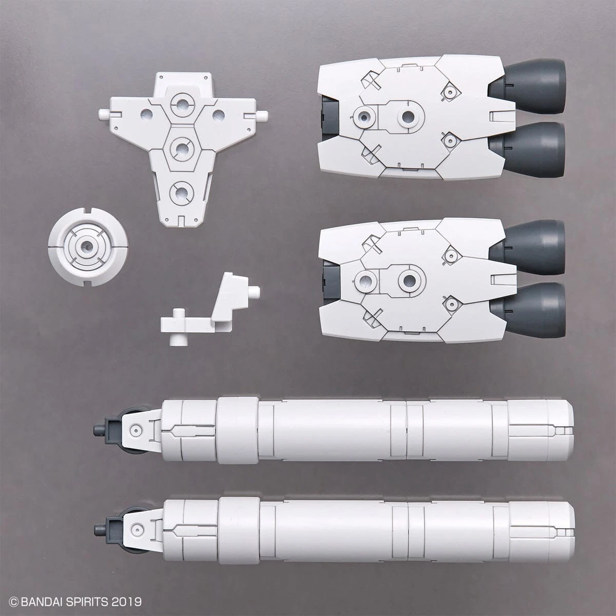 Bandai 30 Minutes Missions Option Parts Set 10 (Large Propellant Tank Unit) 1/144 Scale Accessory Set 4 Bandai 30 Minutes Missions Option Parts Set 10 (Large Propellant Tank Unit) 1/144 Scale Accessory Set - Image 4