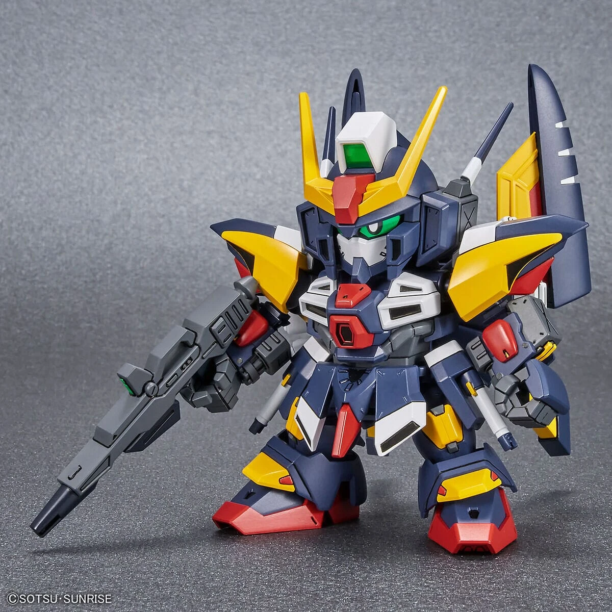 Bandai SD Gundam Cross Silhouette Tornado Gundam 4 Bandai SD Gundam Cross Silhouette Tornado Gundam - Image 4