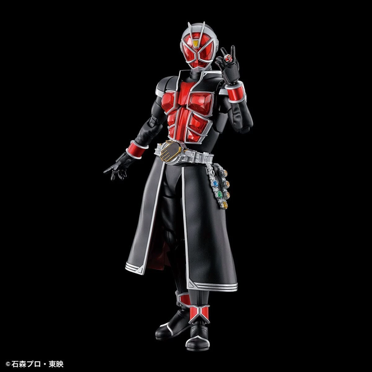 Bandai Kamen Rider Figure-rise Standard Kamen Rider Wizard (Flame Style Ver.) Model Kit 4 Bandai Kamen Rider Figure-rise Standard Kamen Rider Wizard (Flame Style Ver.) Model Kit - Image 4