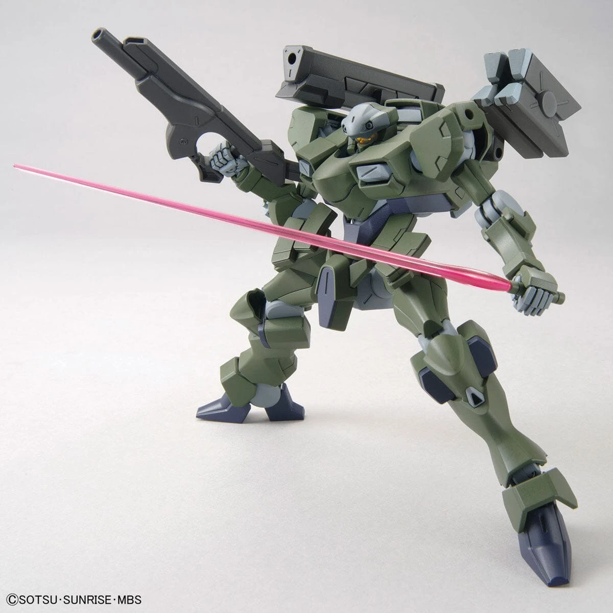 Bandai HGTWFM 1/144 #20 Zowort Heavy 4 Bandai HGTWFM 1/144 #20 Zowort Heavy - Image 4