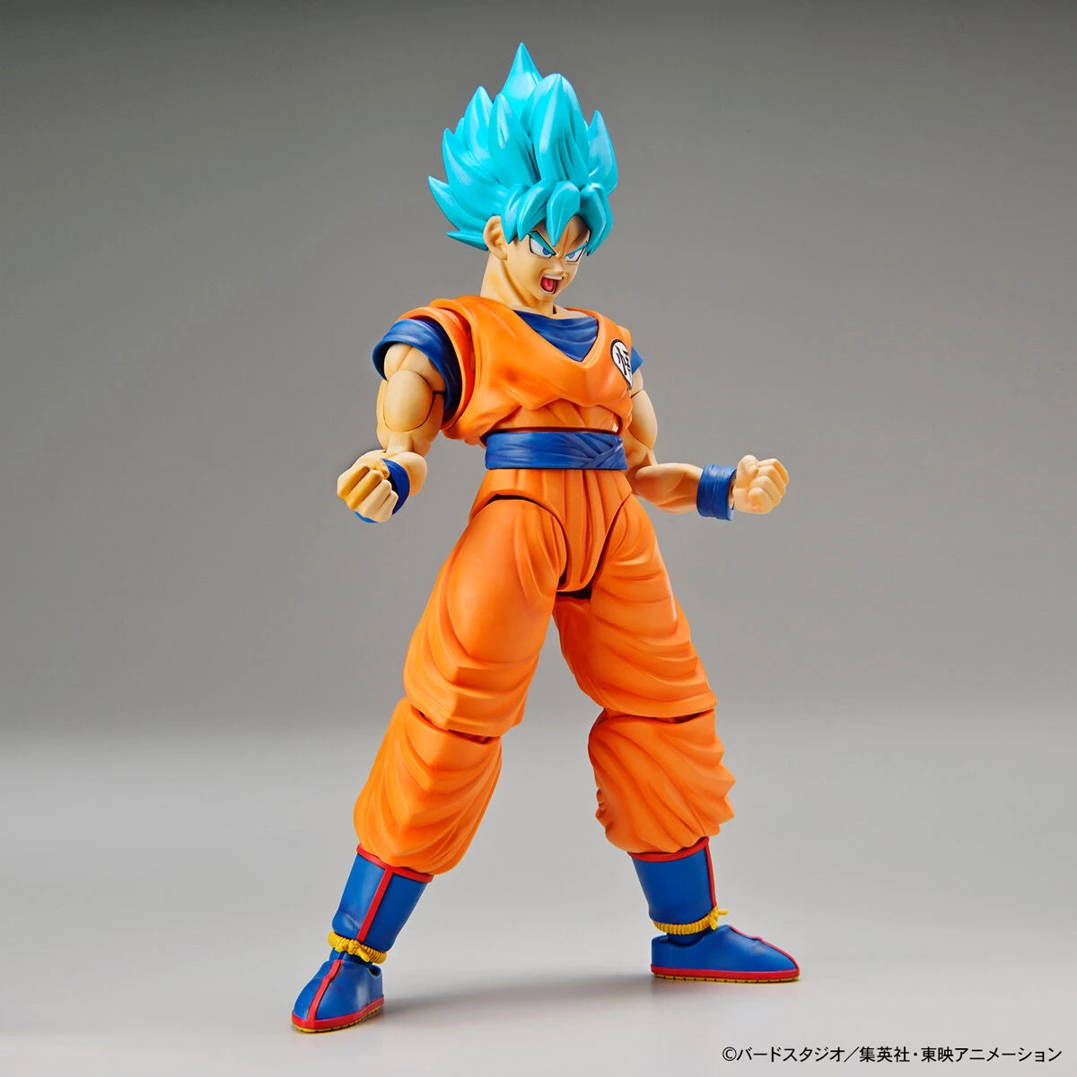 Bandai Dragon Ball Super Figure-rise Standard Super Saiyan God Super Saiyan Goku (New Packaging) Model Kit 5 Bandai Dragon Ball Super Figure-rise Standard Super Saiyan God Super Saiyan Goku (New Packaging) Model Kit - Image 5