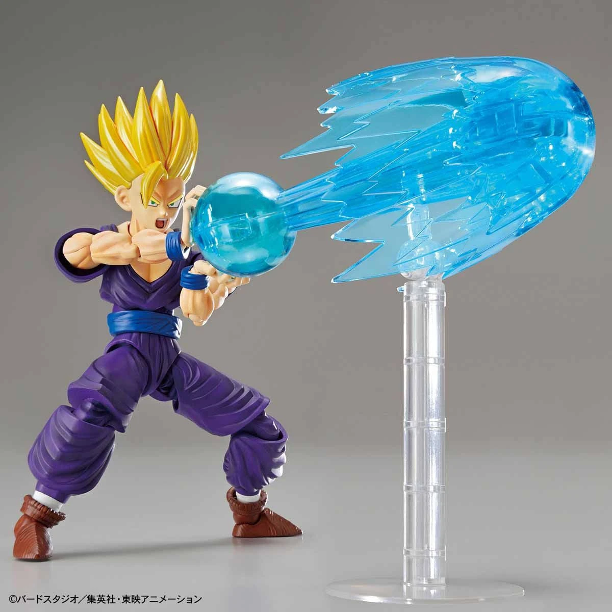 Bandai Dragon Ball Z Figure-rise Standard Super Saiyan 2 Son Gohan (New Packaging) Model Kit 5 Bandai Dragon Ball Z Figure-rise Standard Super Saiyan 2 Son Gohan (New Packaging) Model Kit - Image 5