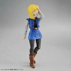 Bandai Dragon Ball Z Figure-rise Standard Android 18 (New Packaging) Model Kit 15 Bandai Dragon Ball Z Figure-rise Standard Android 18 (New Packaging) Model Kit -Model Figures Store 156 3541 o 1dnu3ipim17hp10eu1kcc14ndqrh2i