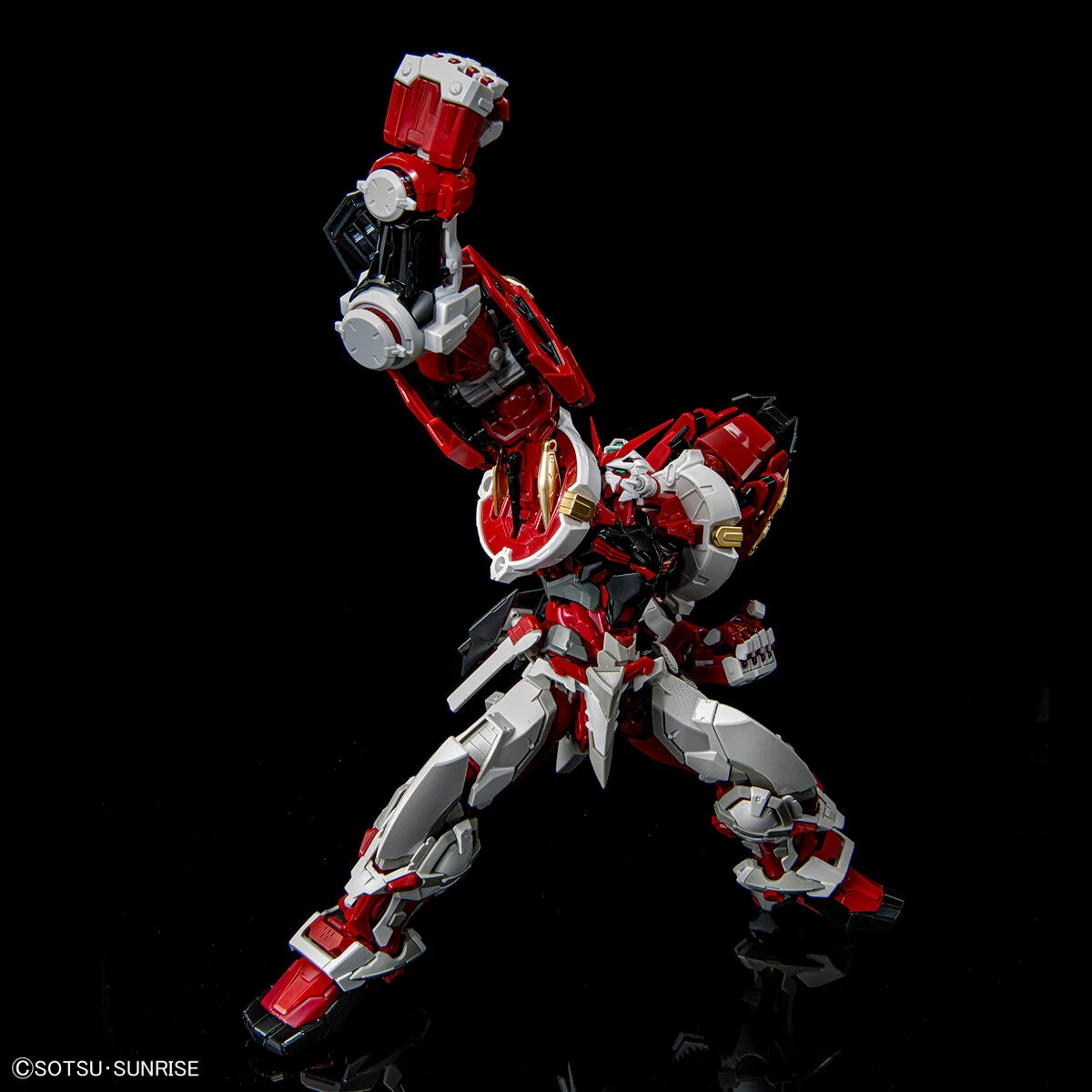 Bandai Hi-Resolution 1/100 Gundam Astray Red Frame Powered Red 4 Bandai Hi-Resolution 1/100 Gundam Astray Red Frame Powered Red - Image 4