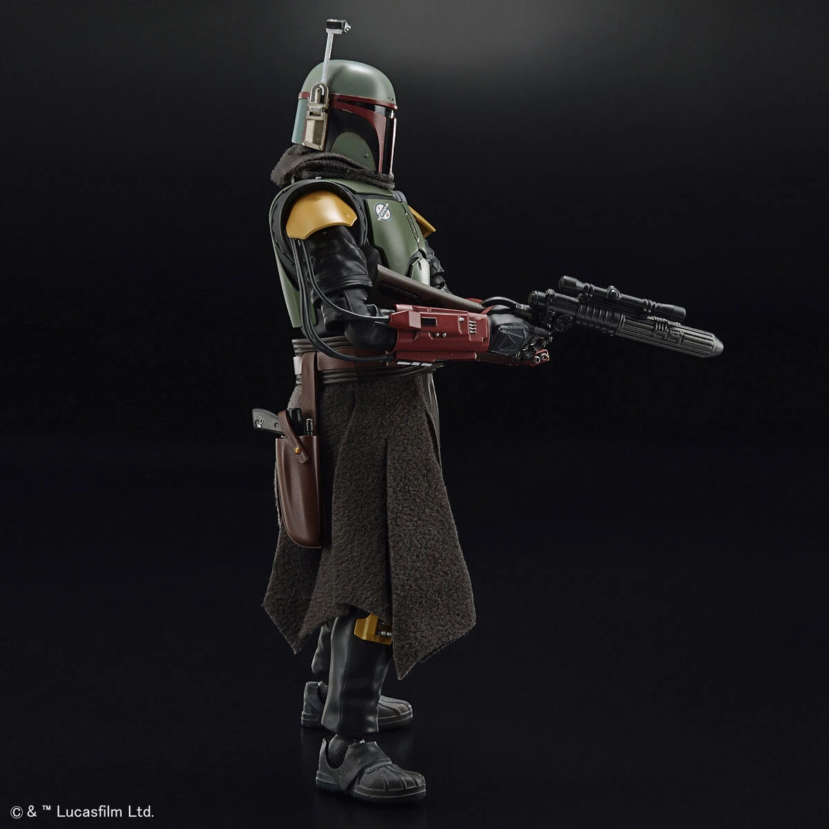 Bandai The Mandalorian Boba Fett 1/12 Scale Model Kit 5 Bandai The Mandalorian Boba Fett 1/12 Scale Model Kit - Image 5