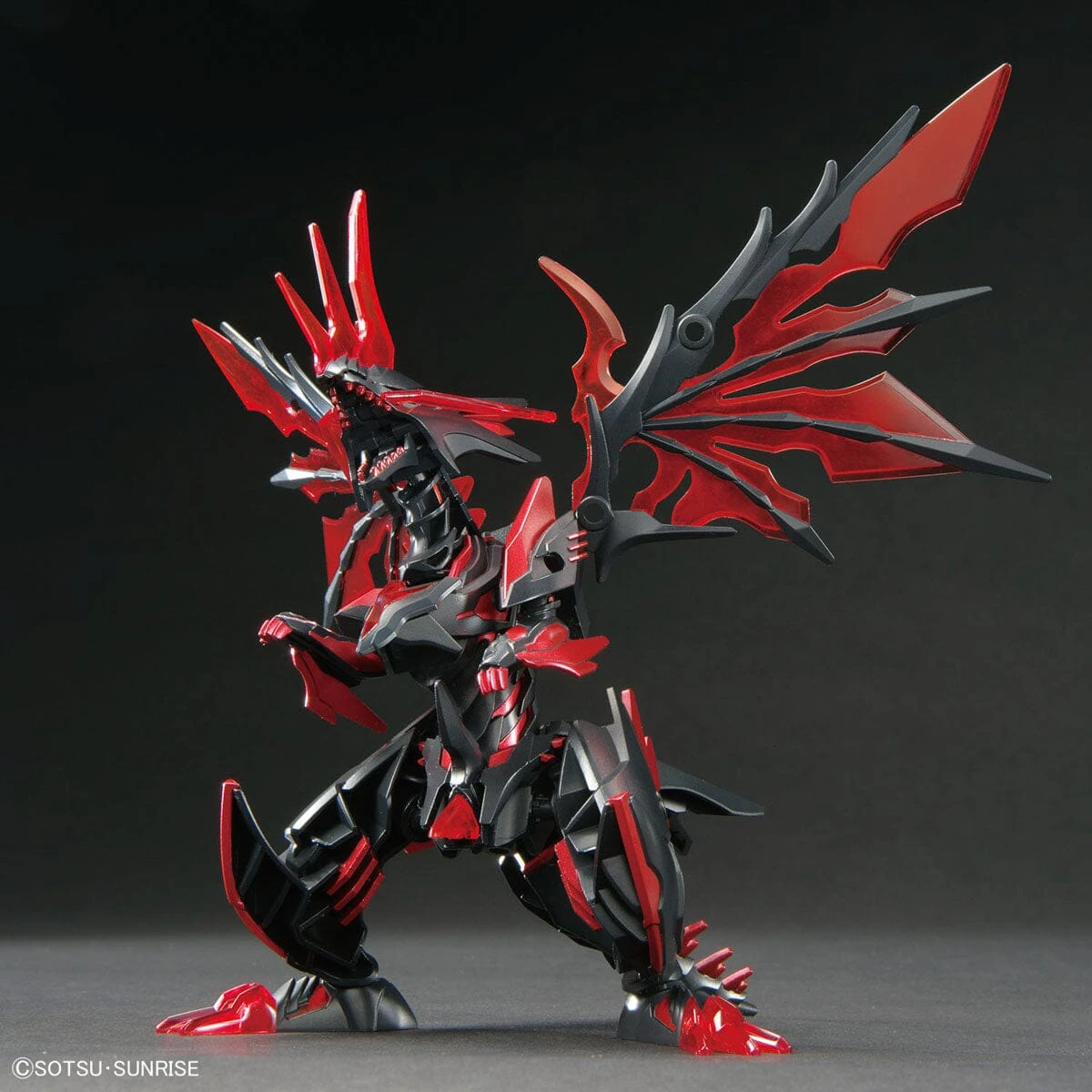 Bandai SDW Heroes #28 Dark Grasper Dragon 5 Bandai SDW Heroes #28 Dark Grasper Dragon - Image 5