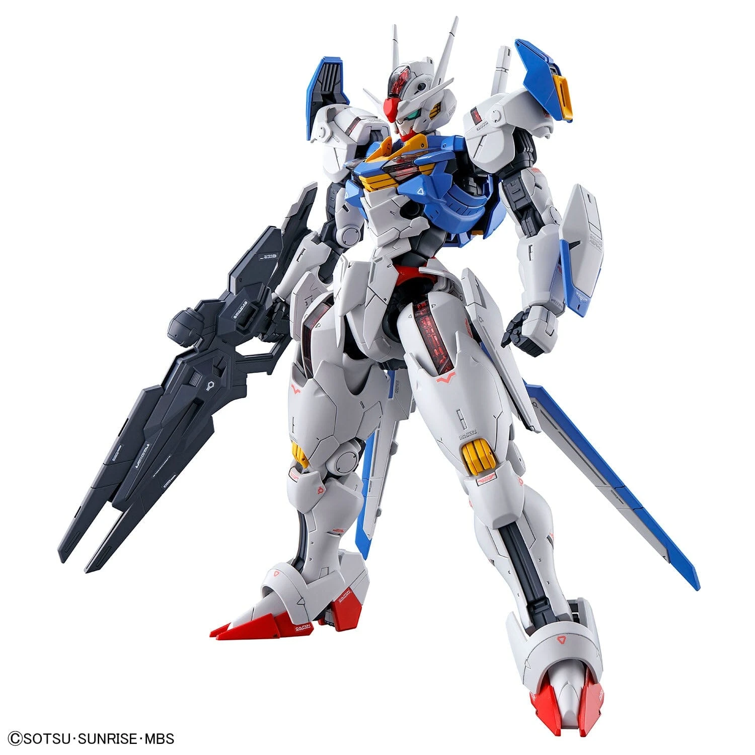 Bandai Mobile Suit Gundam The Witch From Mercury Full Mechanics 1/100 Gundam Aerial 5 Bandai Mobile Suit Gundam The Witch From Mercury Full Mechanics 1/100 Gundam Aerial - Image 5