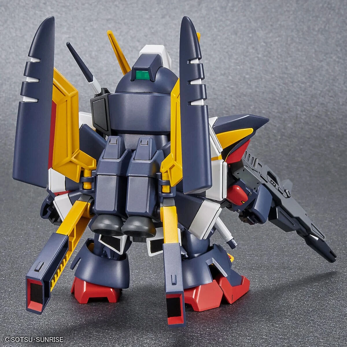 Bandai SD Gundam Cross Silhouette Tornado Gundam 5 Bandai SD Gundam Cross Silhouette Tornado Gundam - Image 5
