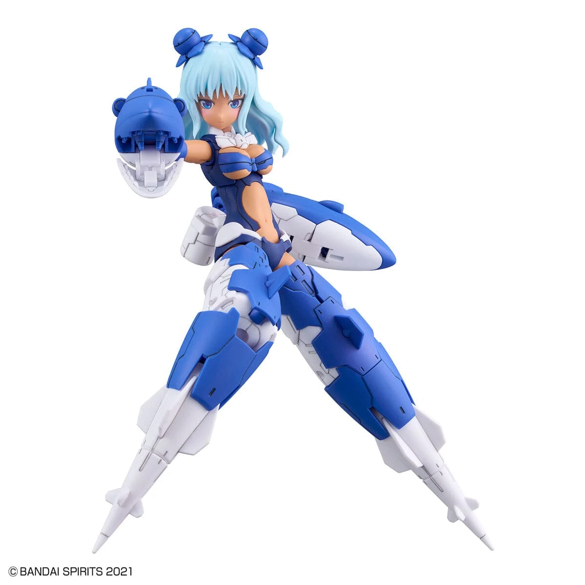 Bandai 30 Minutes Sisters SIS-Ac19b Siana Amarcia (Vivace Form) Model Kit 5 Bandai 30 Minutes Sisters SIS-Ac19b Siana Amarcia (Vivace Form) Model Kit - Image 5