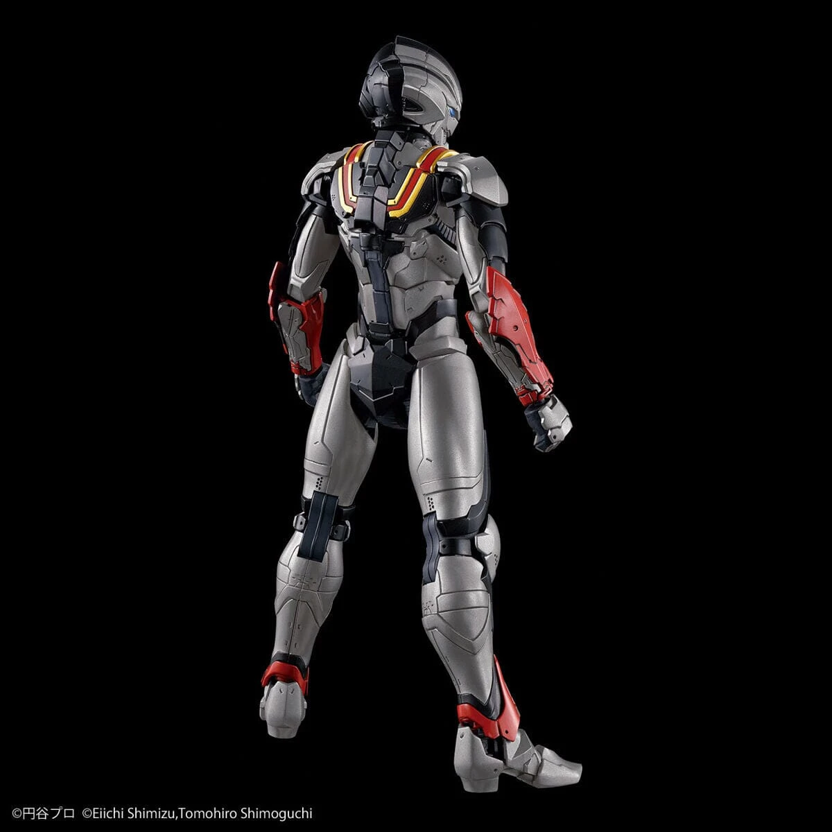 Bandai Ultraman Figure-rise Standard Ultraman Suit Evil Tiga (Action Ver.) Model Kit 5 Bandai Ultraman Figure-rise Standard Ultraman Suit Evil Tiga (Action Ver.) Model Kit - Image 5