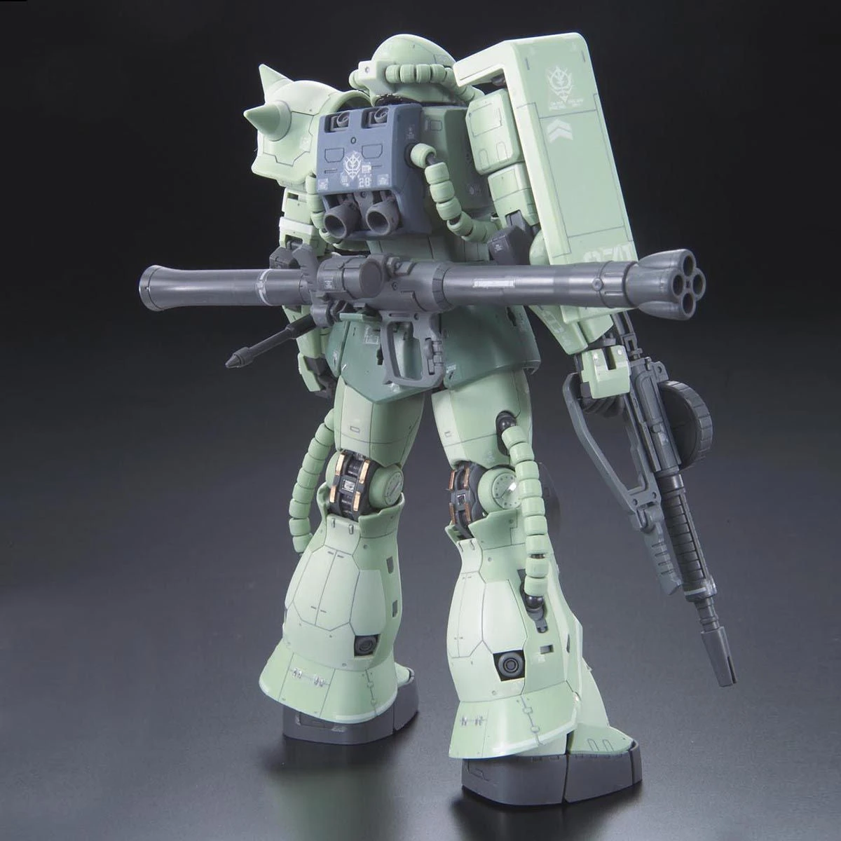 Bandai RG 1/144 #04 MS-06F Zaku II 4 Bandai RG 1/144 #04 MS-06F Zaku II - Image 4