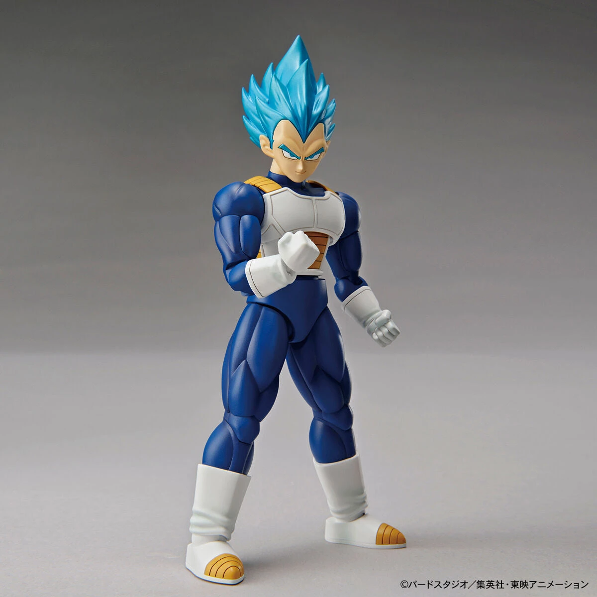 Bandai Dragon Ball Super Figure-rise Standard Super Saiyan God Super Saiyan Vegeta Model Kit 6 Bandai Dragon Ball Super Figure-rise Standard Super Saiyan God Super Saiyan Vegeta Model Kit - Image 6