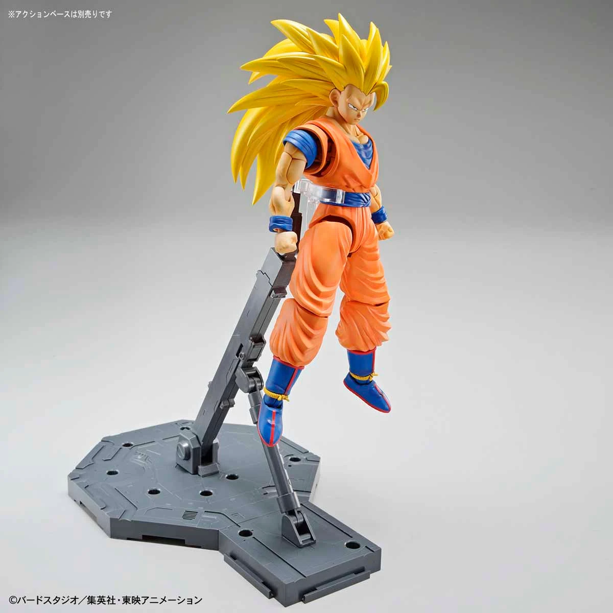 Bandai Dragon Ball Z Figure-rise Standard Super Saiyan 3 Goku (New Package Ver.) Model Kit 6 Bandai Dragon Ball Z Figure-rise Standard Super Saiyan 3 Goku (New Package Ver.) Model Kit - Image 6