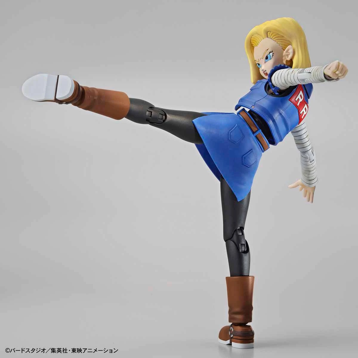 Bandai Dragon Ball Z Figure-rise Standard Android 18 (New Packaging) Model Kit 6 Bandai Dragon Ball Z Figure-rise Standard Android 18 (New Packaging) Model Kit - Image 6