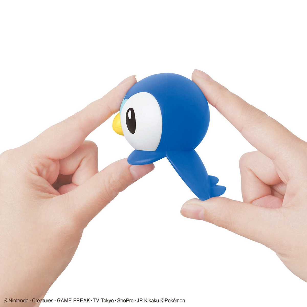 Bandai Pokemon Piplup 06 Quick Model Kit 5 Bandai Pokemon Piplup 06 Quick Model Kit - Image 5