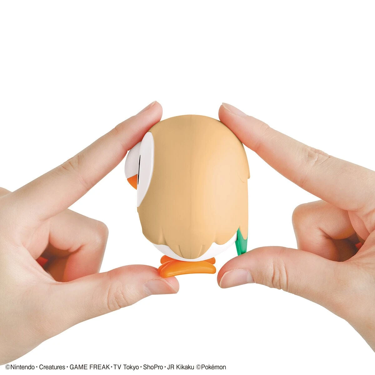 Bandai Pokemon Rowlet 10 Quick Model Kit 5 Bandai Pokemon Rowlet 10 Quick Model Kit - Image 5