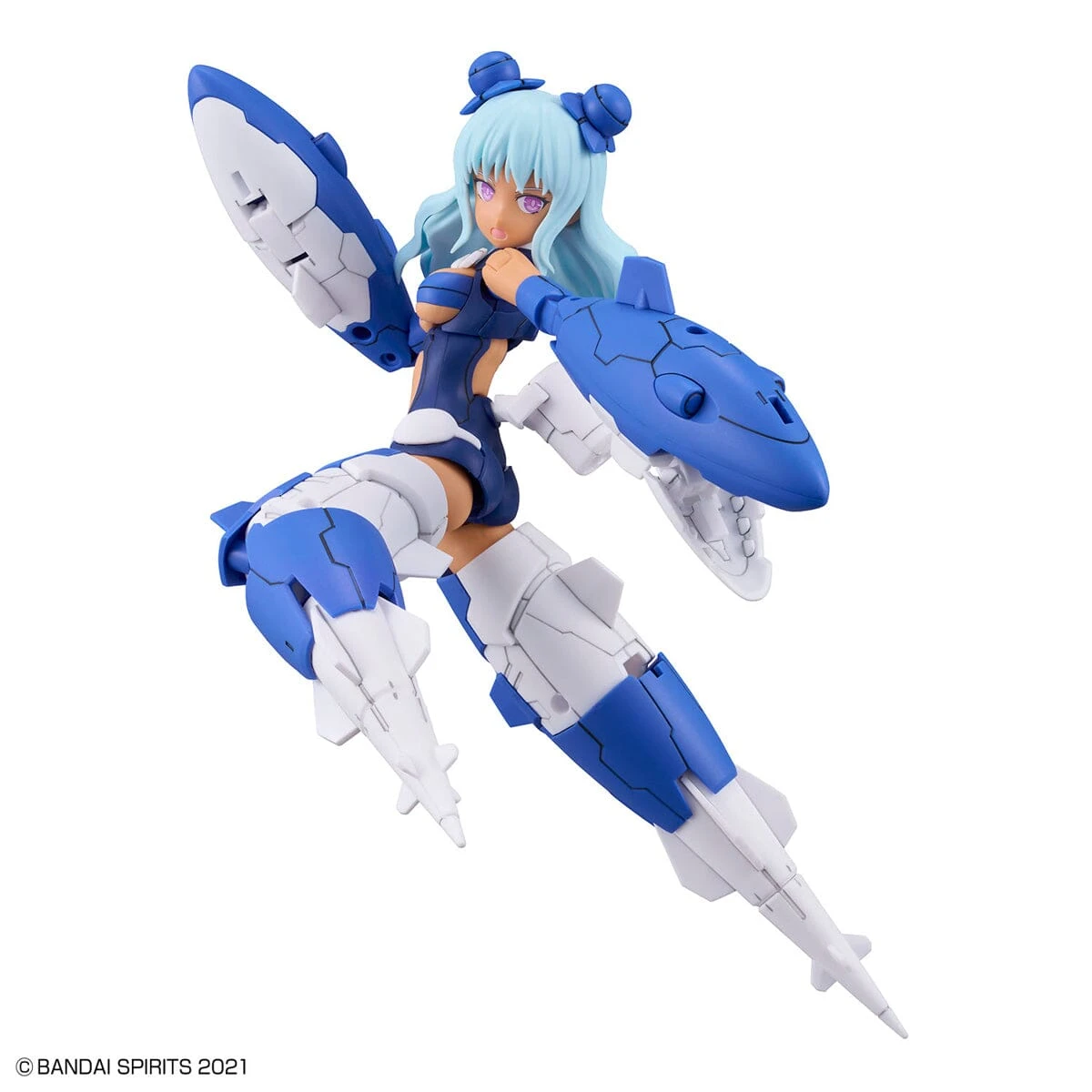 Bandai 30 Minutes Sisters SIS-Ac19b Siana Amarcia (Vivace Form) Model Kit 6 Bandai 30 Minutes Sisters SIS-Ac19b Siana Amarcia (Vivace Form) Model Kit - Image 6