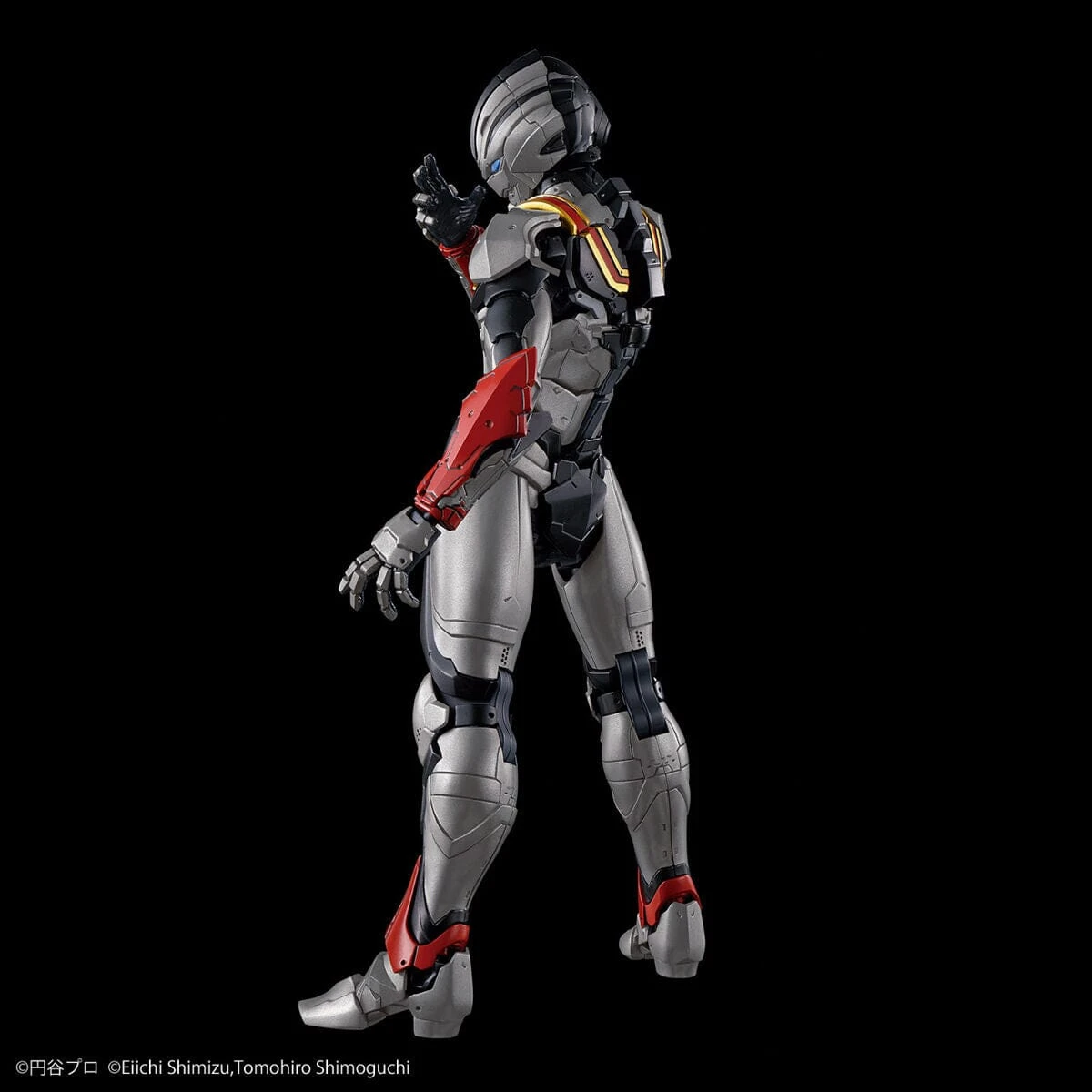 Bandai Ultraman Figure-rise Standard Ultraman Suit Evil Tiga (Action Ver.) Model Kit 6 Bandai Ultraman Figure-rise Standard Ultraman Suit Evil Tiga (Action Ver.) Model Kit - Image 6