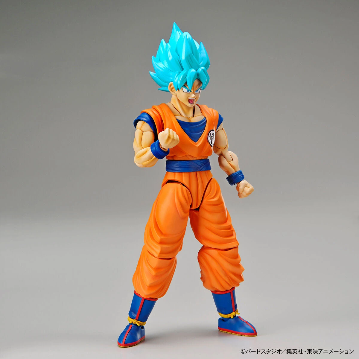 Bandai Dragon Ball Super Figure-rise Standard Super Saiyan God Super Saiyan Goku (New Packaging) Model Kit 7 Bandai Dragon Ball Super Figure-rise Standard Super Saiyan God Super Saiyan Goku (New Packaging) Model Kit - Image 7