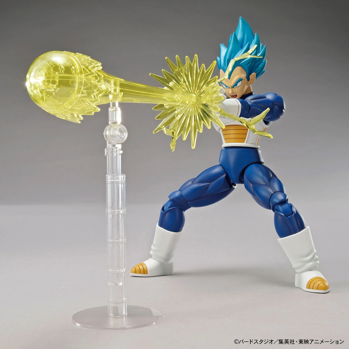 Bandai Dragon Ball Super Figure-rise Standard Super Saiyan God Super Saiyan Vegeta Model Kit 7 Bandai Dragon Ball Super Figure-rise Standard Super Saiyan God Super Saiyan Vegeta Model Kit - Image 7