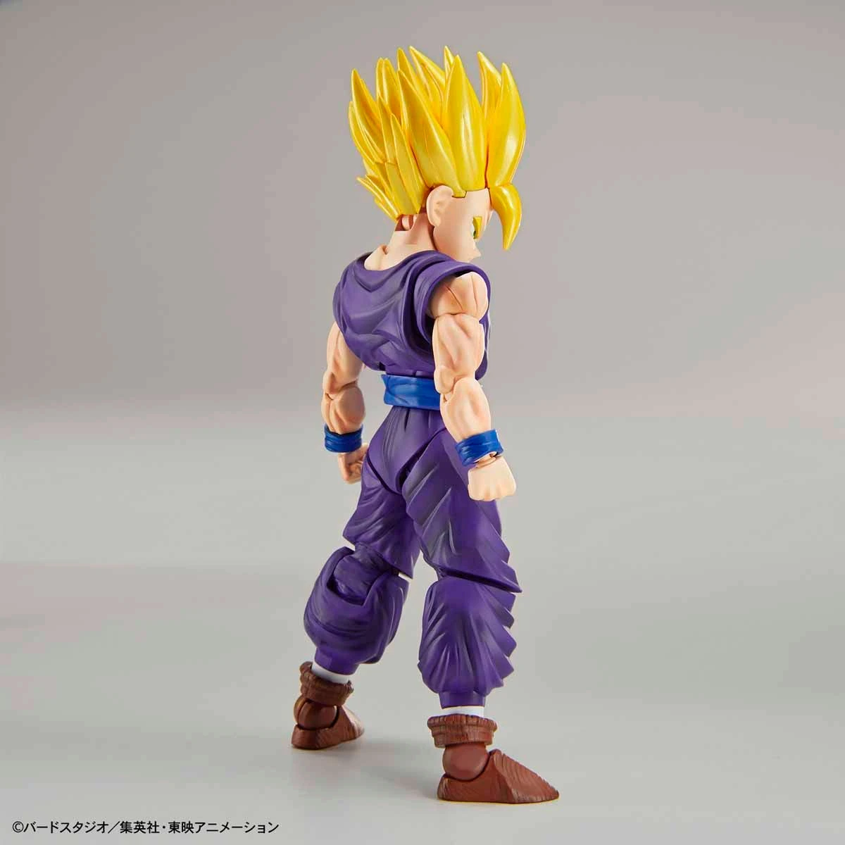 Bandai Dragon Ball Z Figure-rise Standard Super Saiyan 2 Son Gohan (New Packaging) Model Kit 7 Bandai Dragon Ball Z Figure-rise Standard Super Saiyan 2 Son Gohan (New Packaging) Model Kit - Image 7