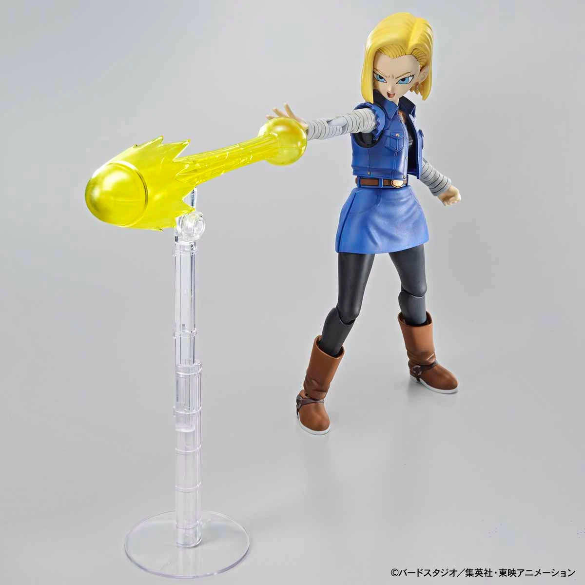 Bandai Dragon Ball Z Figure-rise Standard Android 18 (New Packaging) Model Kit 7 Bandai Dragon Ball Z Figure-rise Standard Android 18 (New Packaging) Model Kit - Image 7
