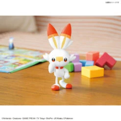 Bandai Pokemon Scorbunny 05 Quick Model Kit -Model Figures Store 158 4350 s u9yxsda36lmngu16fsubt1l426uf