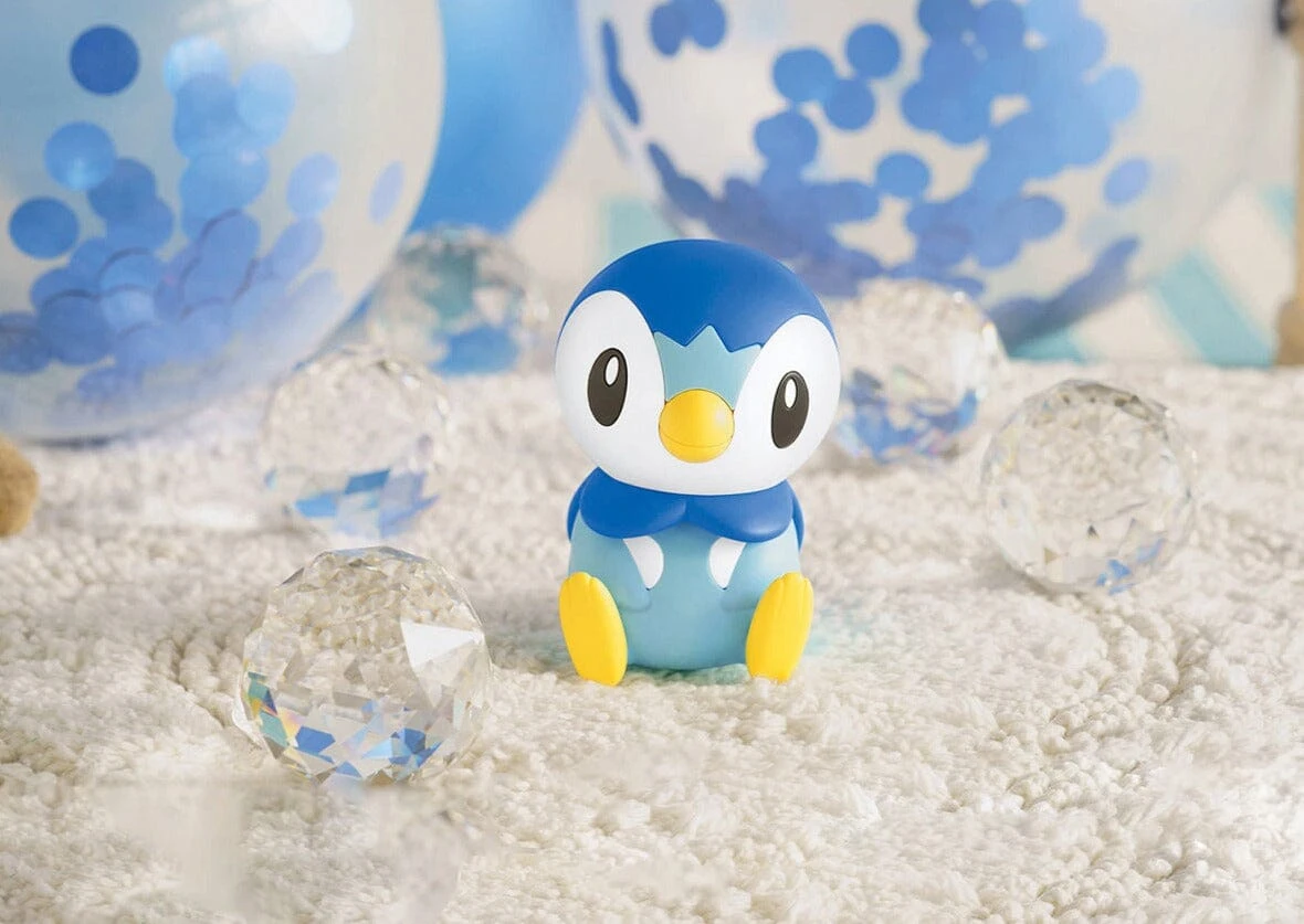 Bandai Pokemon Piplup 06 Quick Model Kit 1 Bandai Pokemon Piplup 06 Quick Model Kit