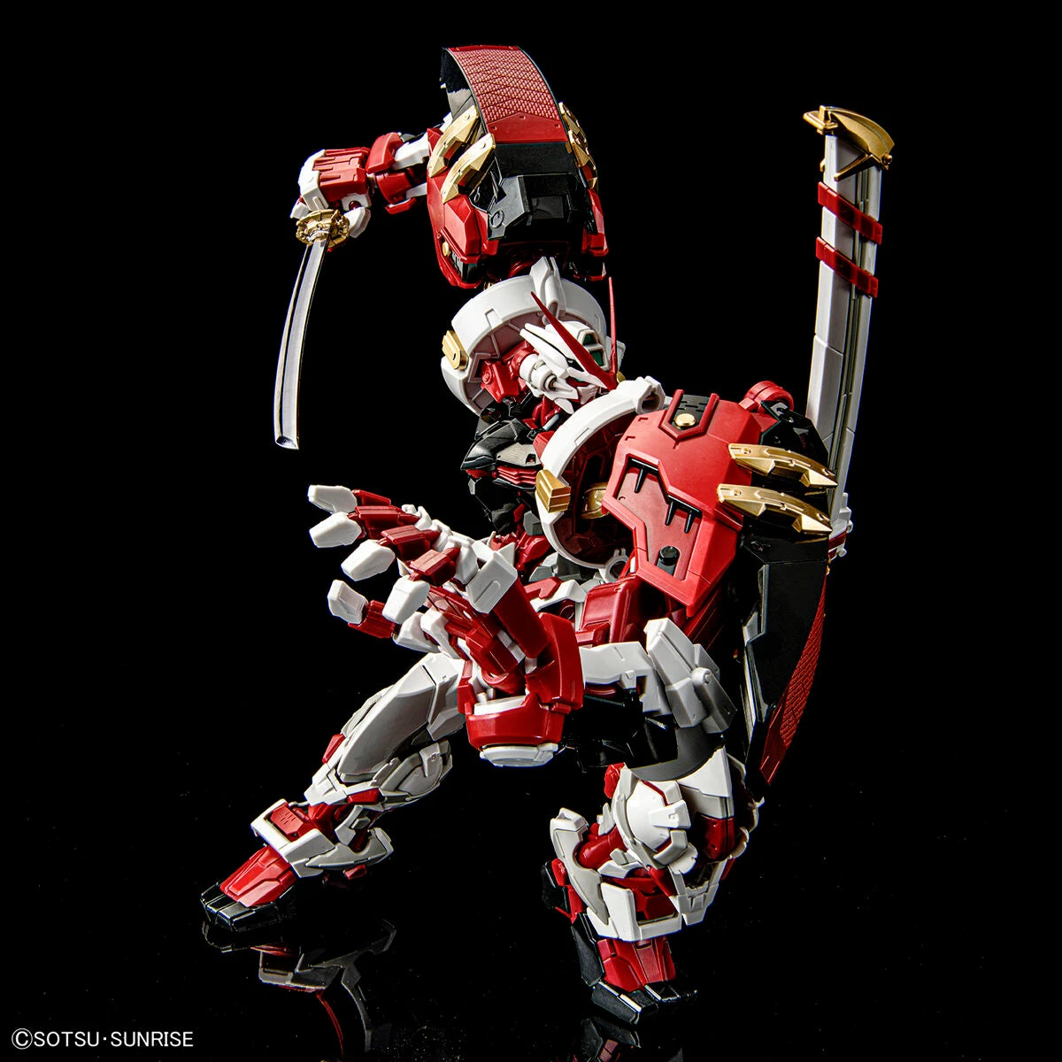 Bandai Hi-Resolution 1/100 Gundam Astray Red Frame Powered Red 6 Bandai Hi-Resolution 1/100 Gundam Astray Red Frame Powered Red - Image 6