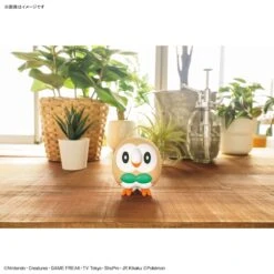 Bandai Pokemon Rowlet 10 Quick Model Kit 11 Bandai Pokemon Rowlet 10 Quick Model Kit -Model Figures Store 158 5026 s m1vh8pipv1pqcc62ulwgcovxt9xw