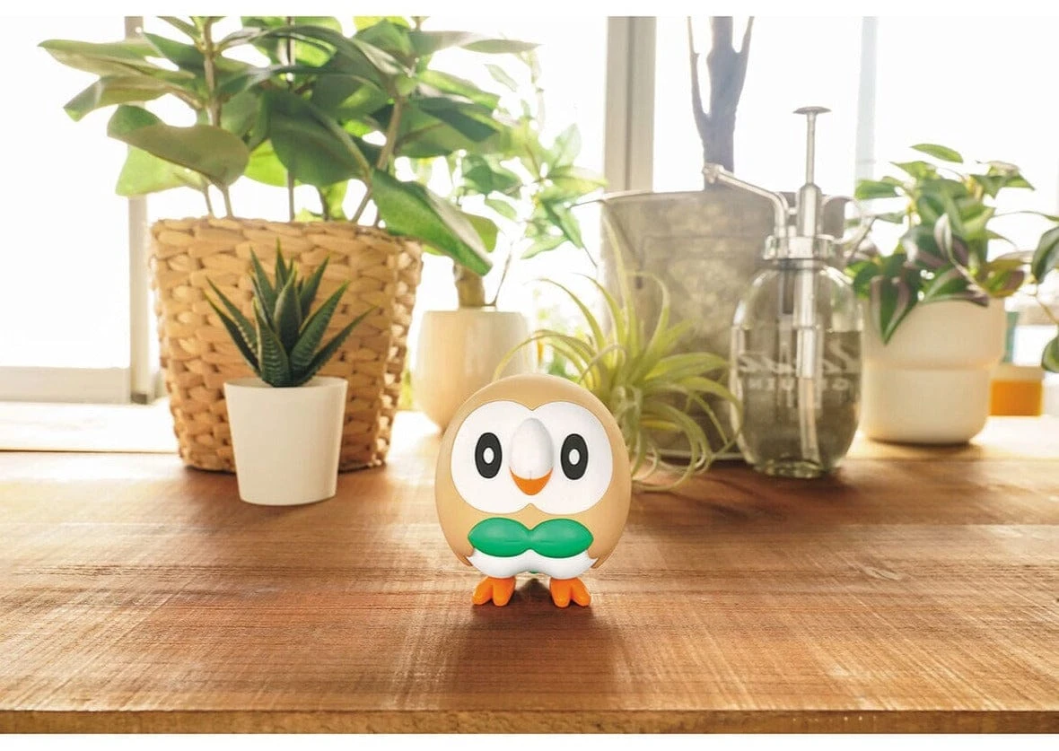 Bandai Pokemon Rowlet 10 Quick Model Kit 1 Bandai Pokemon Rowlet 10 Quick Model Kit