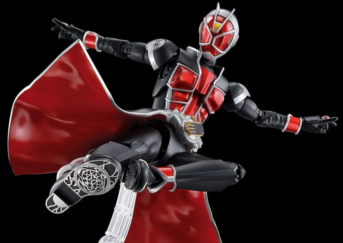 Bandai Kamen Rider Figure-rise Standard Kamen Rider Wizard (Flame Style Ver.) Model Kit 1 Bandai Kamen Rider Figure-rise Standard Kamen Rider Wizard (Flame Style Ver.) Model Kit