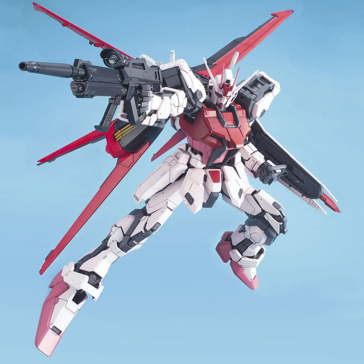 Bandai PG 1/60 MBF-02 Strike Rouge + FX-550 Skygrasper 7 Bandai PG 1/60 MBF-02 Strike Rouge + FX-550 Skygrasper - Image 7
