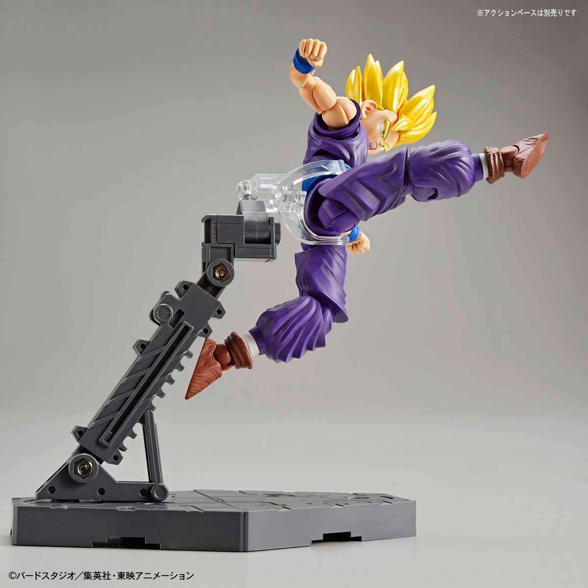 Bandai Dragon Ball Z Figure-rise Standard Super Saiyan 2 Son Gohan (New Packaging) Model Kit 8 Bandai Dragon Ball Z Figure-rise Standard Super Saiyan 2 Son Gohan (New Packaging) Model Kit - Image 8