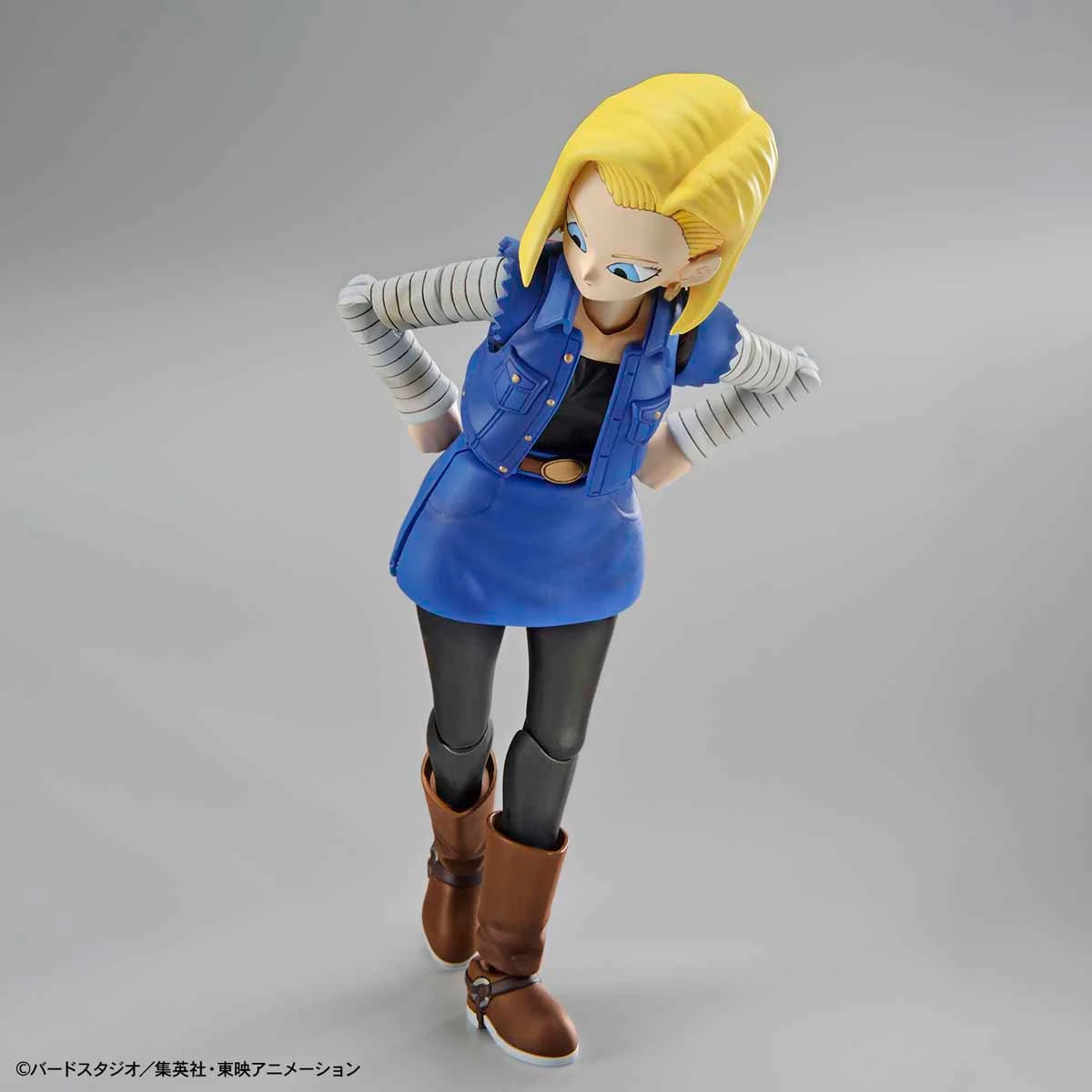 Bandai Dragon Ball Z Figure-rise Standard Android 18 (New Packaging) Model Kit 8 Bandai Dragon Ball Z Figure-rise Standard Android 18 (New Packaging) Model Kit - Image 8