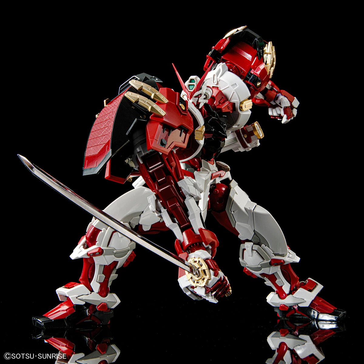 Bandai Hi-Resolution 1/100 Gundam Astray Red Frame Powered Red 7 Bandai Hi-Resolution 1/100 Gundam Astray Red Frame Powered Red - Image 7