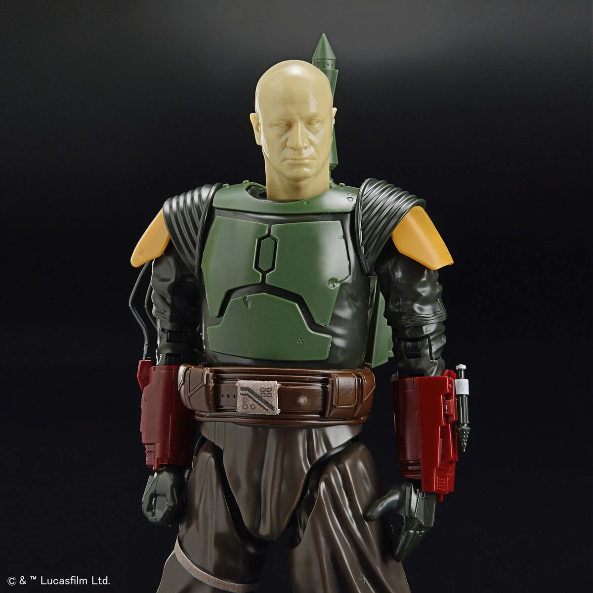 Bandai The Mandalorian Boba Fett 1/12 Scale Model Kit 8 Bandai The Mandalorian Boba Fett 1/12 Scale Model Kit - Image 8