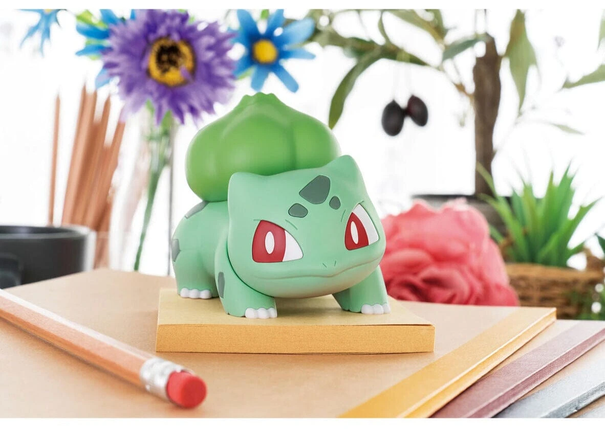 Bandai Pokemon Bulbasaur 13 Quick Model Kit! 1 Bandai Pokemon Bulbasaur 13 Quick Model Kit!
