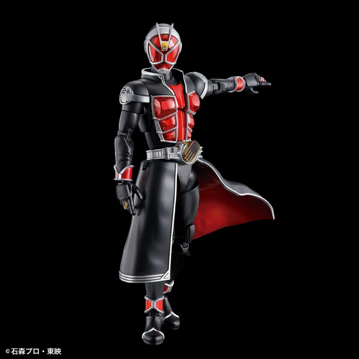 Bandai Kamen Rider Figure-rise Standard Kamen Rider Wizard (Flame Style Ver.) Model Kit 8 Bandai Kamen Rider Figure-rise Standard Kamen Rider Wizard (Flame Style Ver.) Model Kit - Image 8