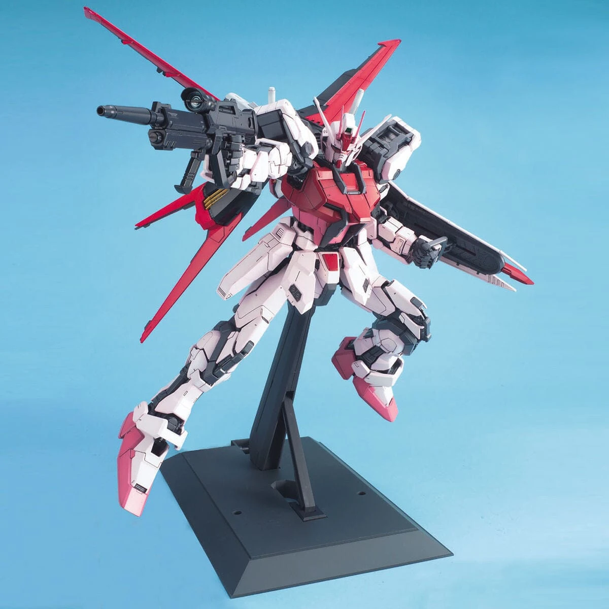 Bandai PG 1/60 MBF-02 Strike Rouge + FX-550 Skygrasper 8 Bandai PG 1/60 MBF-02 Strike Rouge + FX-550 Skygrasper - Image 8