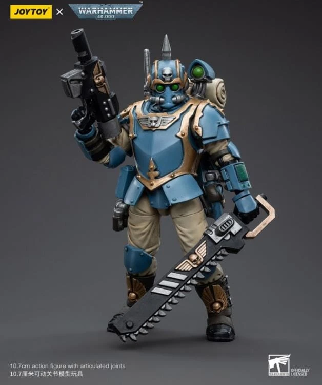 Warhammer 40k Astra Militarum Tempestus Scions Squad 55th Kappic Eagles Tempestor 1/18 Scale Figure 4 Warhammer 40k Astra Militarum Tempestus Scions Squad 55th Kappic Eagles Tempestor 1/18 Scale Figure - Image 4